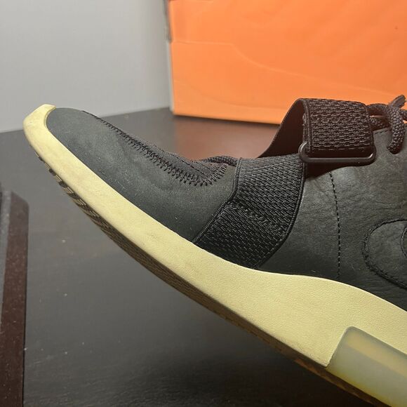 Nike Air Fear of God Raid AT8087-002 Black Fossil Sneakers Men\'s US 9